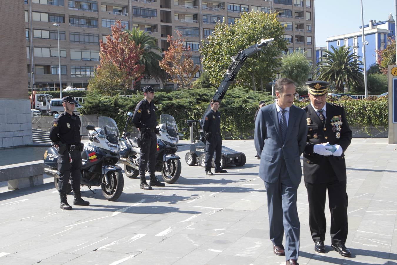 Día de la Policía Nacional en Cantabria