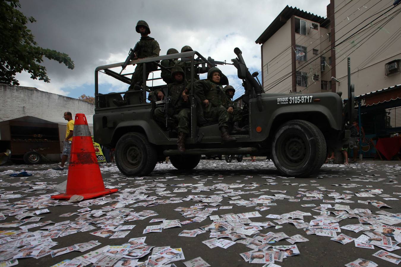 Elecciones en Brasil