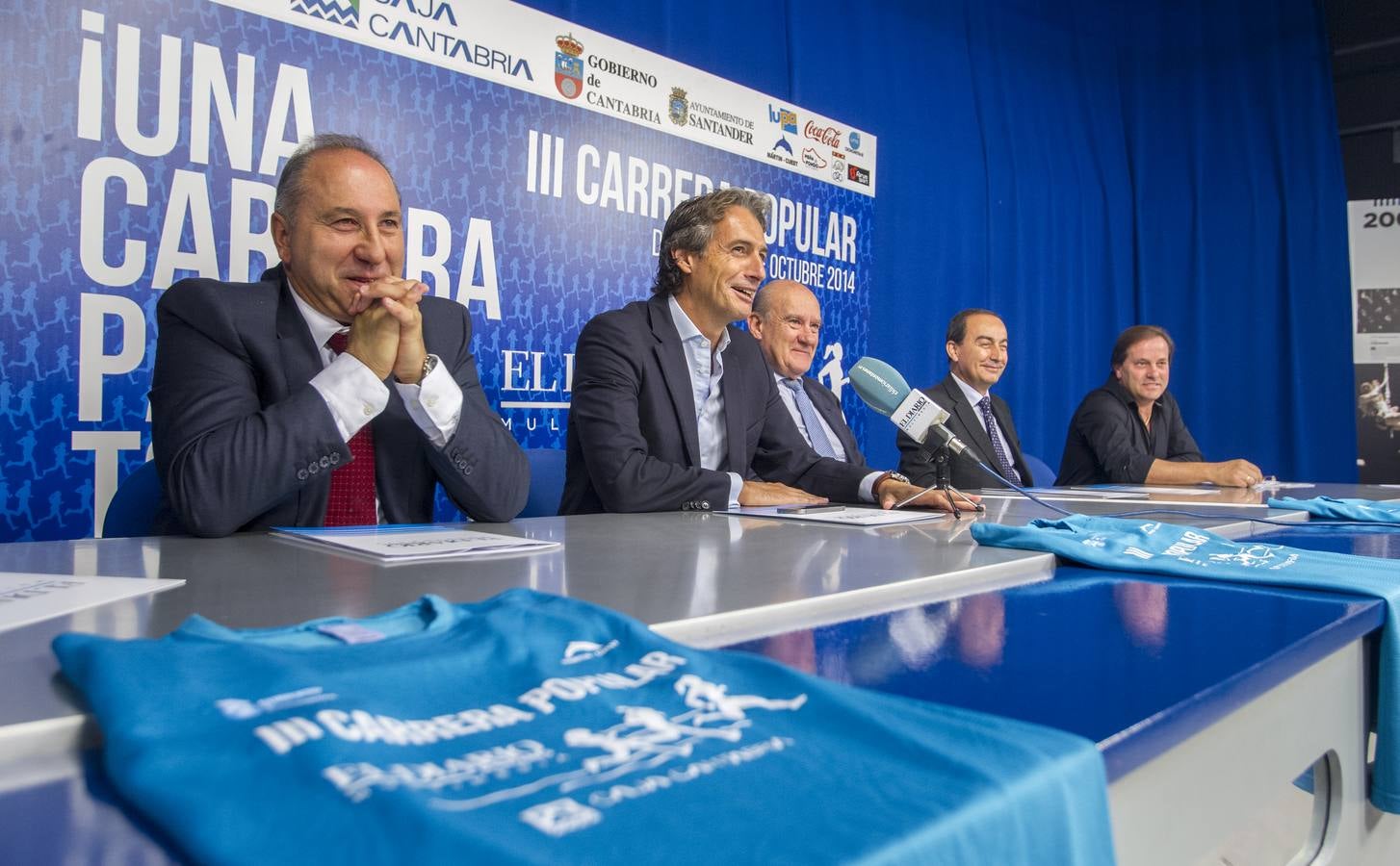 Presentación de la III Carrera Popular de El Diario