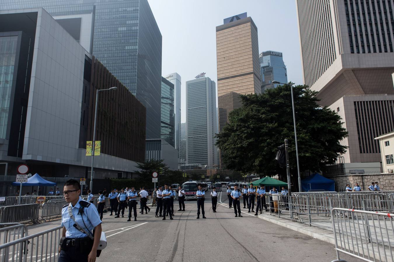 Violentos enfrentamientos en Hong Kong