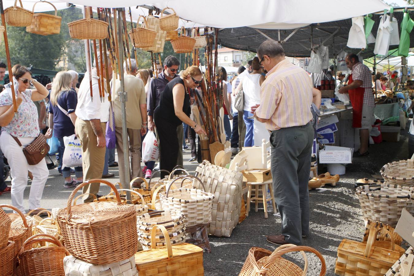 Feria de San Lucas, en Hoznayo