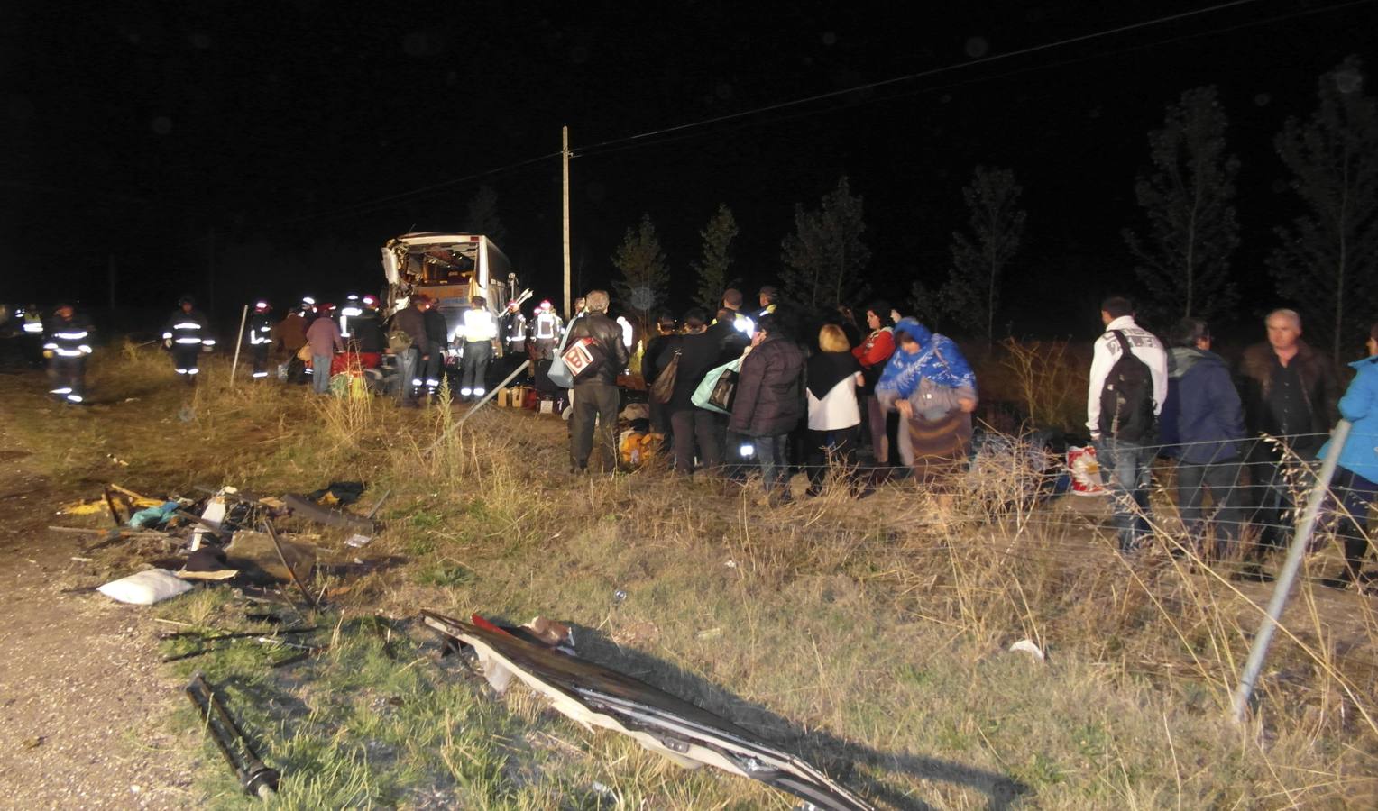 Accidente mortal en Palencia