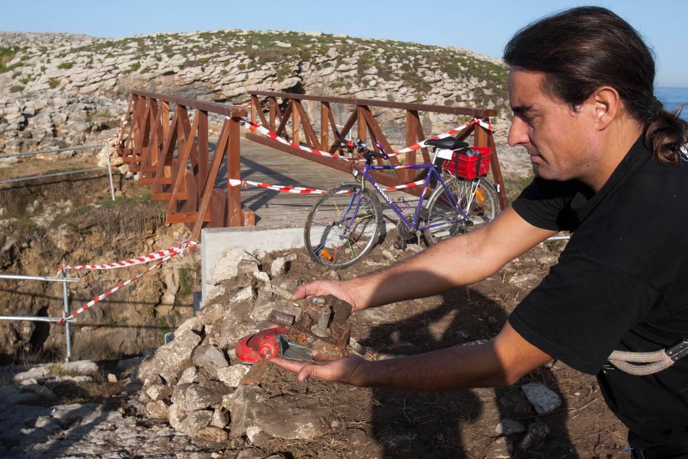 Stop a las obras de la senda costera