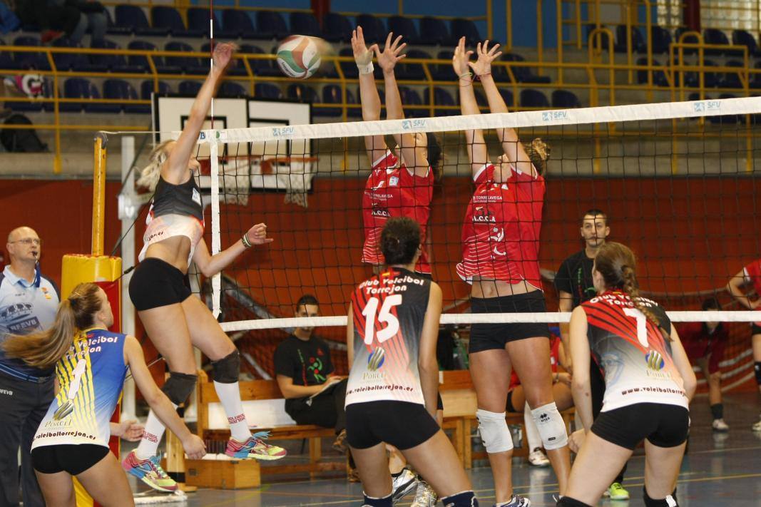 CV Torrelavega 3-1 Red Pisos Torrejón