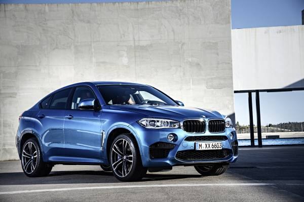 BMW X5 M y X6 M