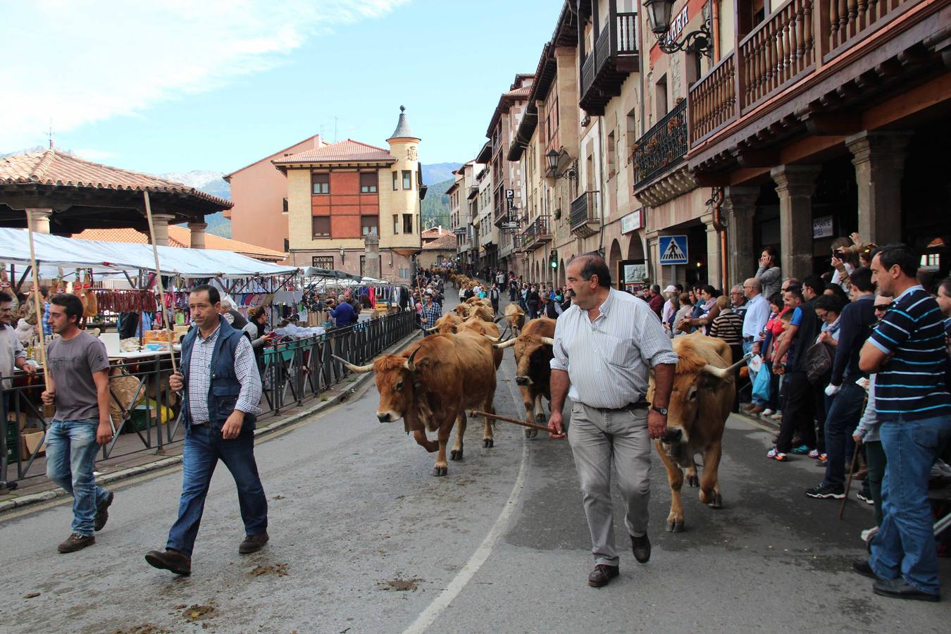 Feria de Los Santos en Potes