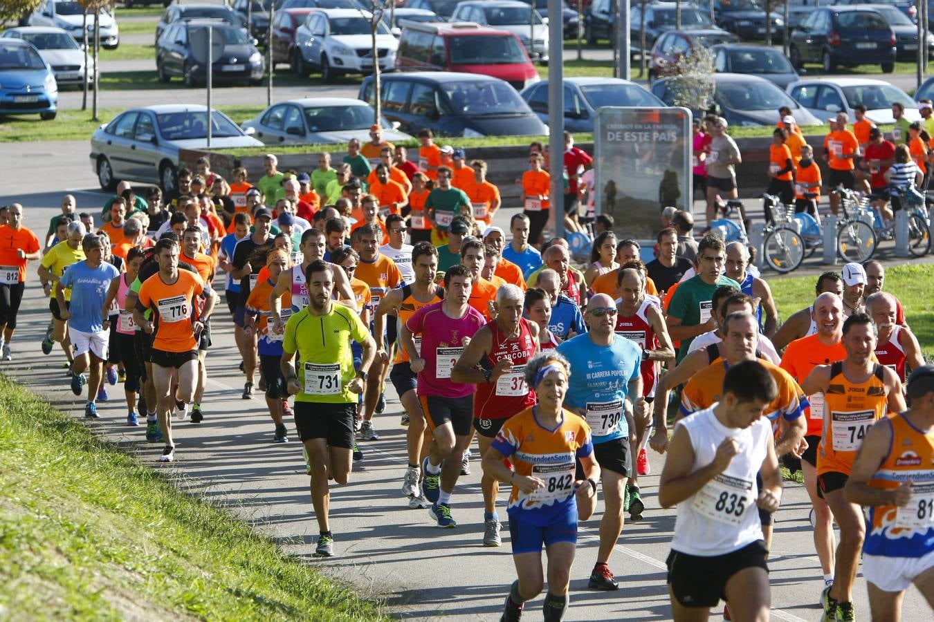 Carrera popular Marisma