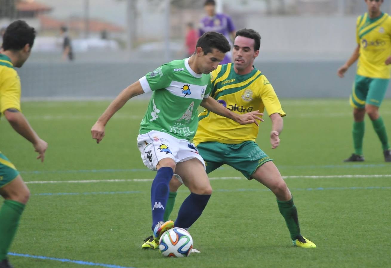 Tropezón 1 - Astorga 1