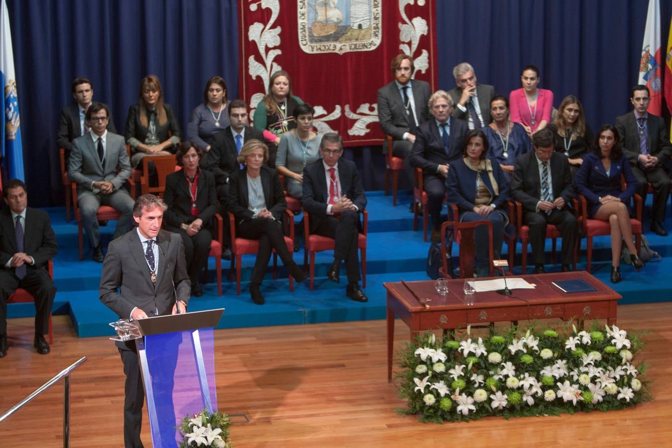 Hijo Predilecto a Casado Soto