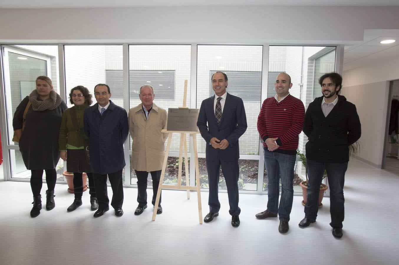 Inauguración de un nuevo colegio en Colindres