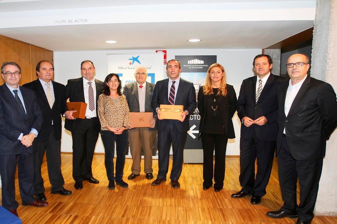 Premios Incorpora en el Palacio de Exposiciones