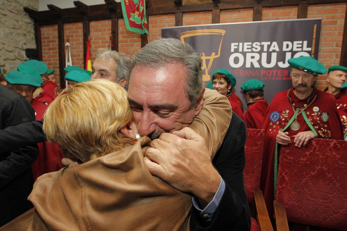 Potes celebra la Fiesta del Orujo