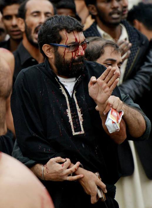 Ashura, la fiesta chií de la sangre