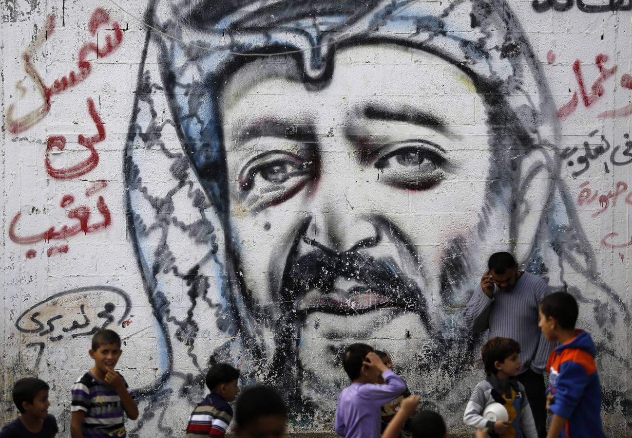 Homenaje a Arafat