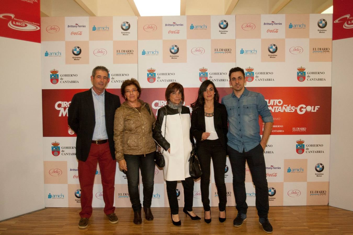 Gala del Circuito Montañés de Golf