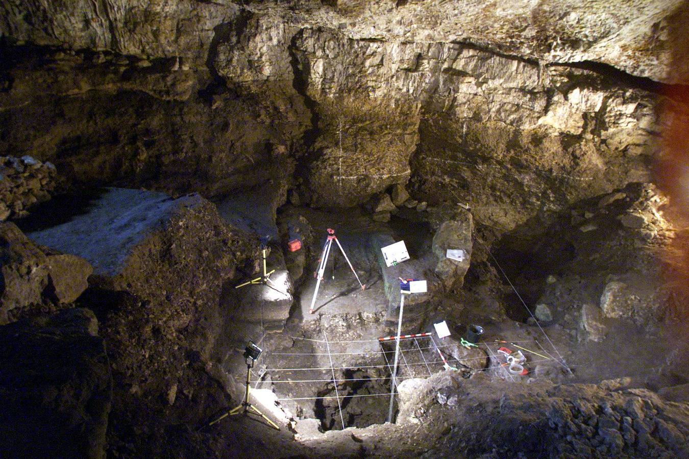 Cueva de El Pendo