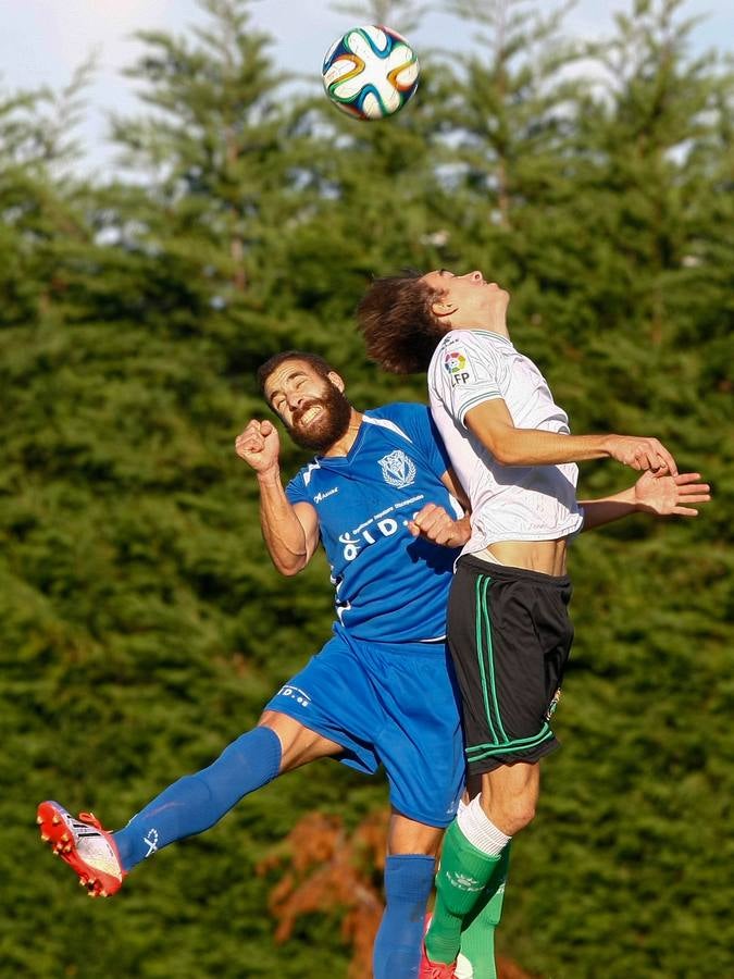 Empata entre el Racing B y el Rayo Cantabria