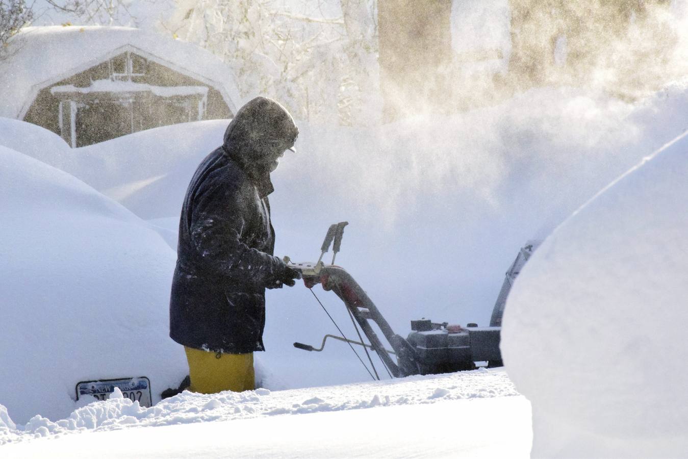 Tormenta de nieve