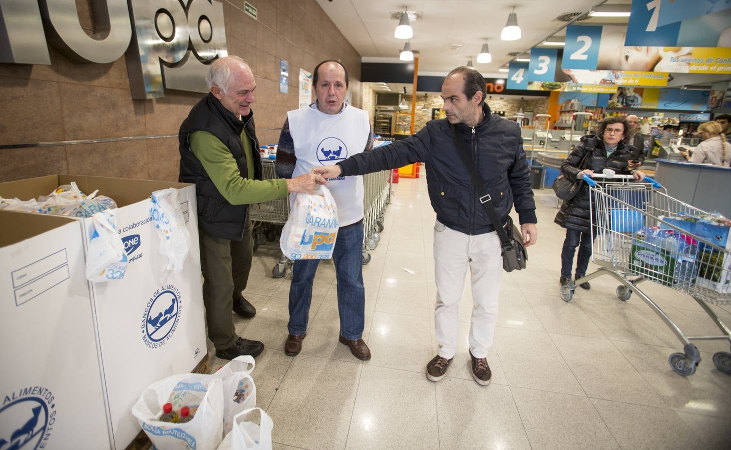 'La gran recogida' de alimentos en Cantabria