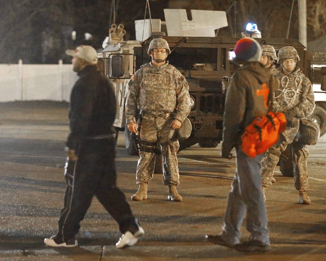 La tensión continúa en Ferguson