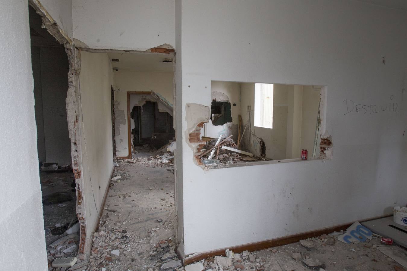 La Cooperativa de Monte desvalijada