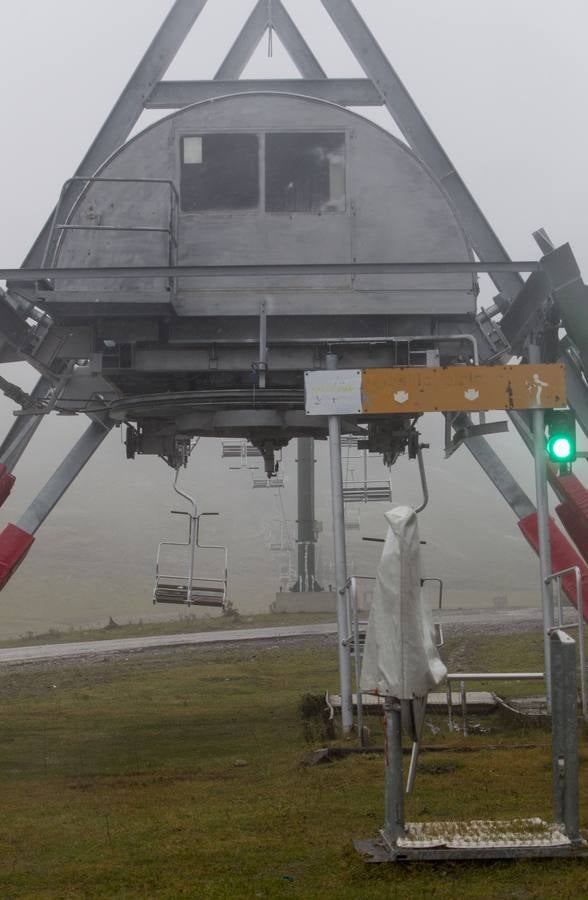 Alto Campoo se prepara para la temporada