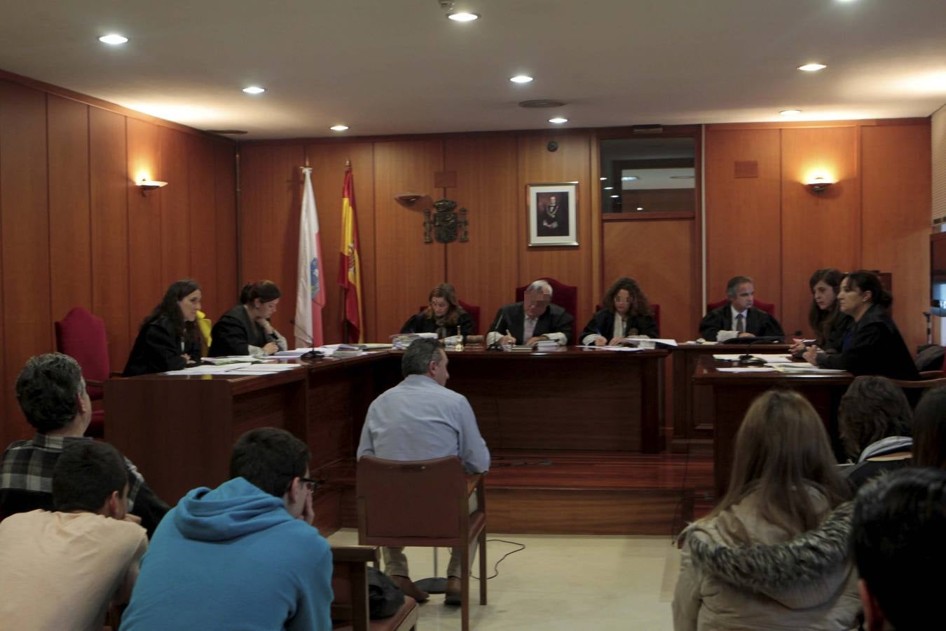 Juicio por presunta estafa