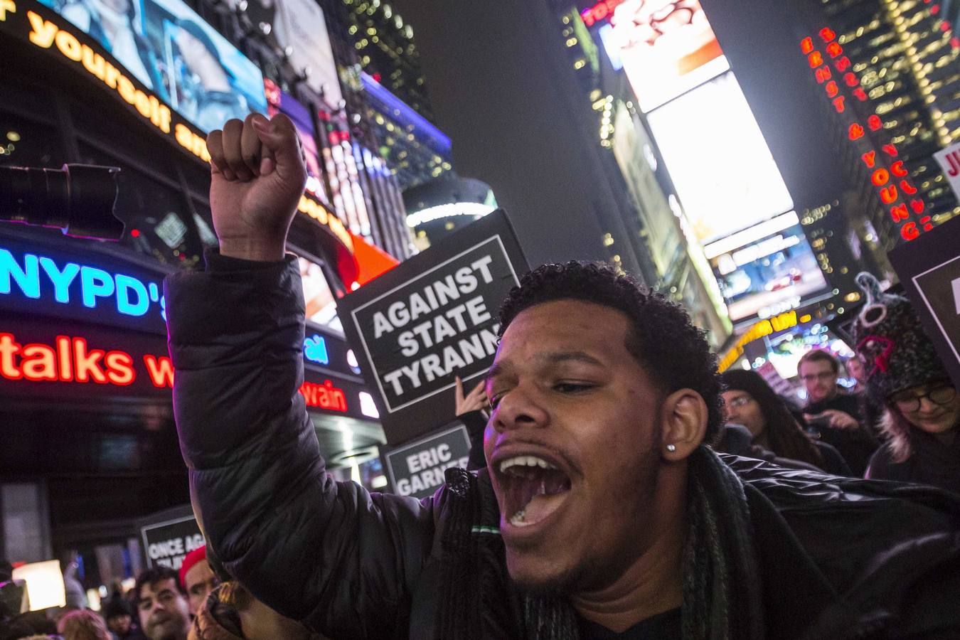 La violencia racial se extiende a Nueva York