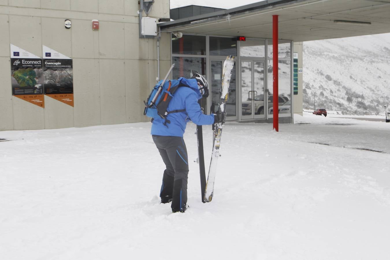 El invierno se instala en Cantabria