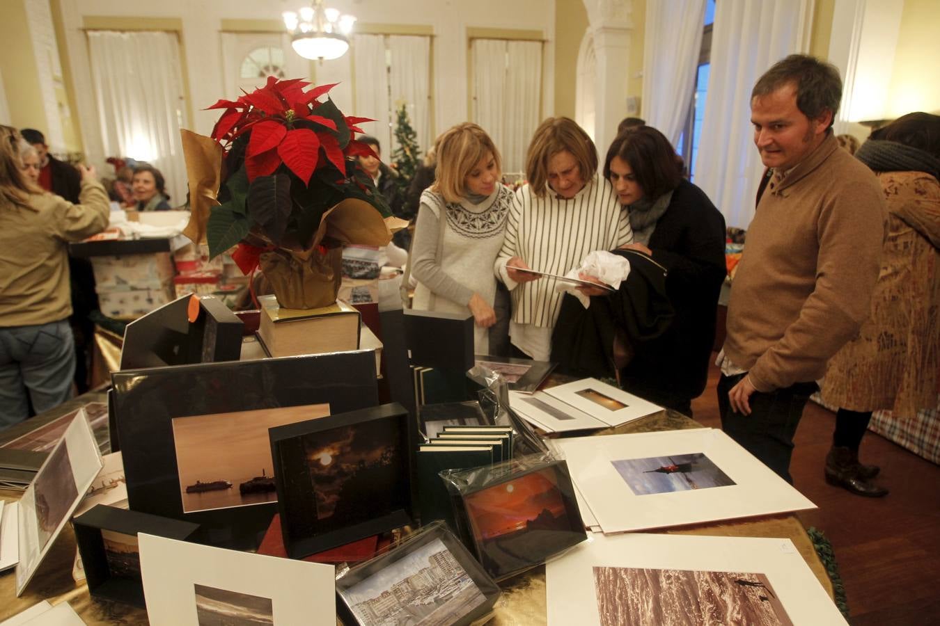 Rastrillo navideño de Nuevo Futuro en el Casino