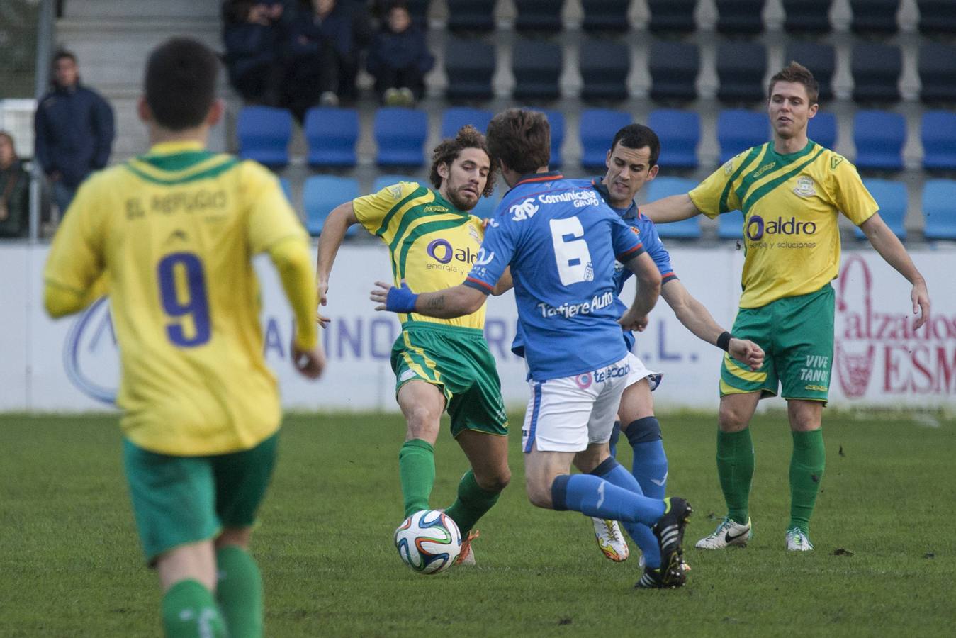 Tropezón - Real Oviedo