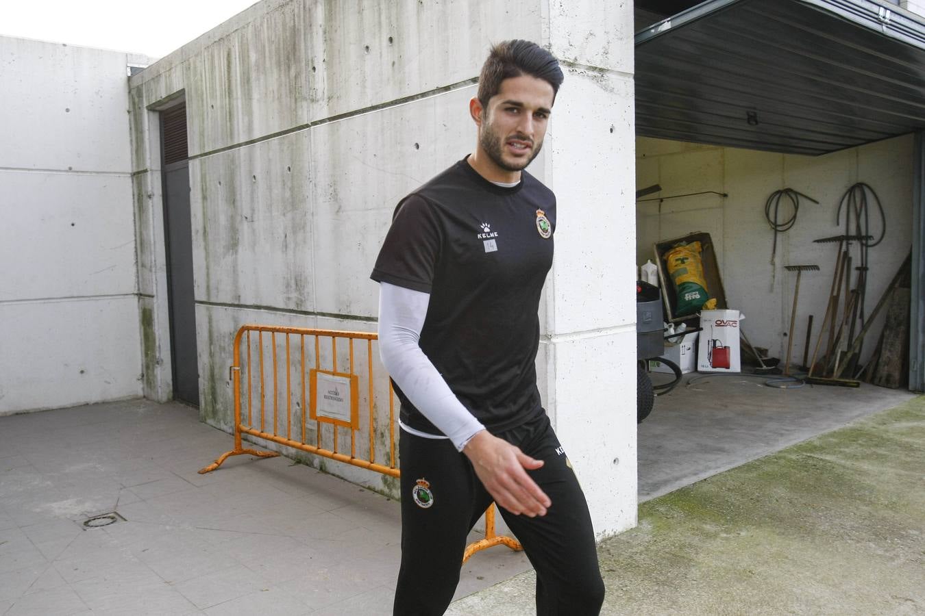 Entrenamiento del Racing