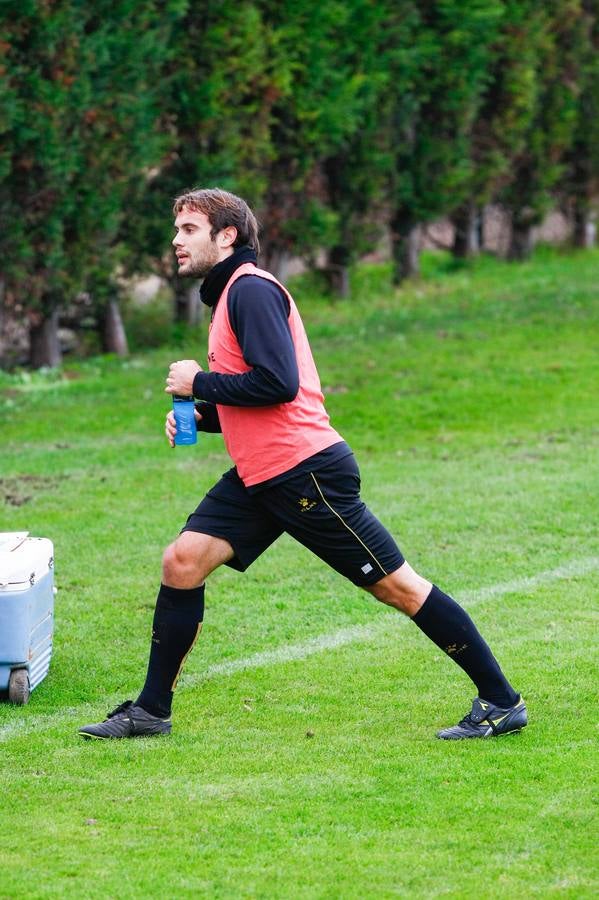 El Racing entrena sin Koné