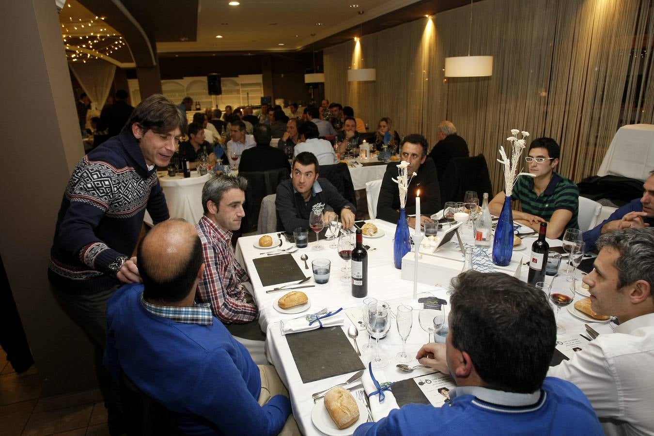 Fiesta sorpresa para I. Gutiérrez