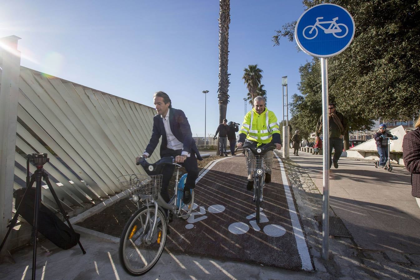 Nuevo carril bici