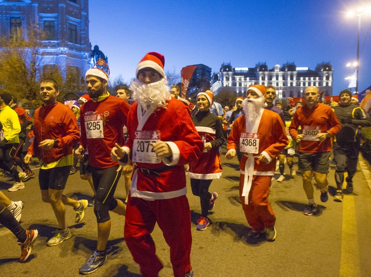 XXXIV edición de la San Silvestre de Santander