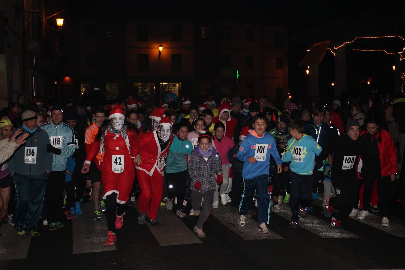 San Silvestre Lebaniega Solidaria 2014