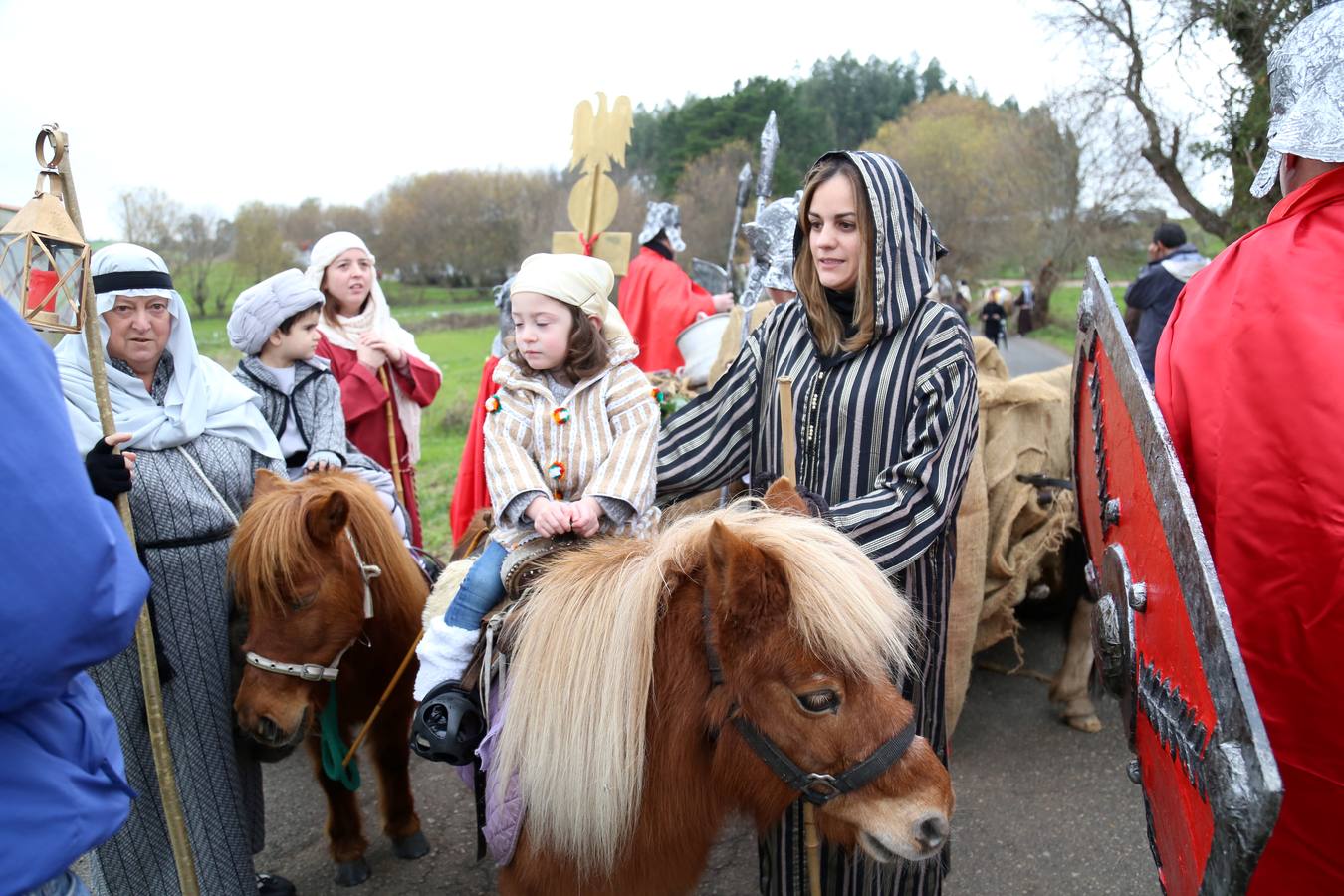 Auto Sacramental de los Reyes Magos en Seña