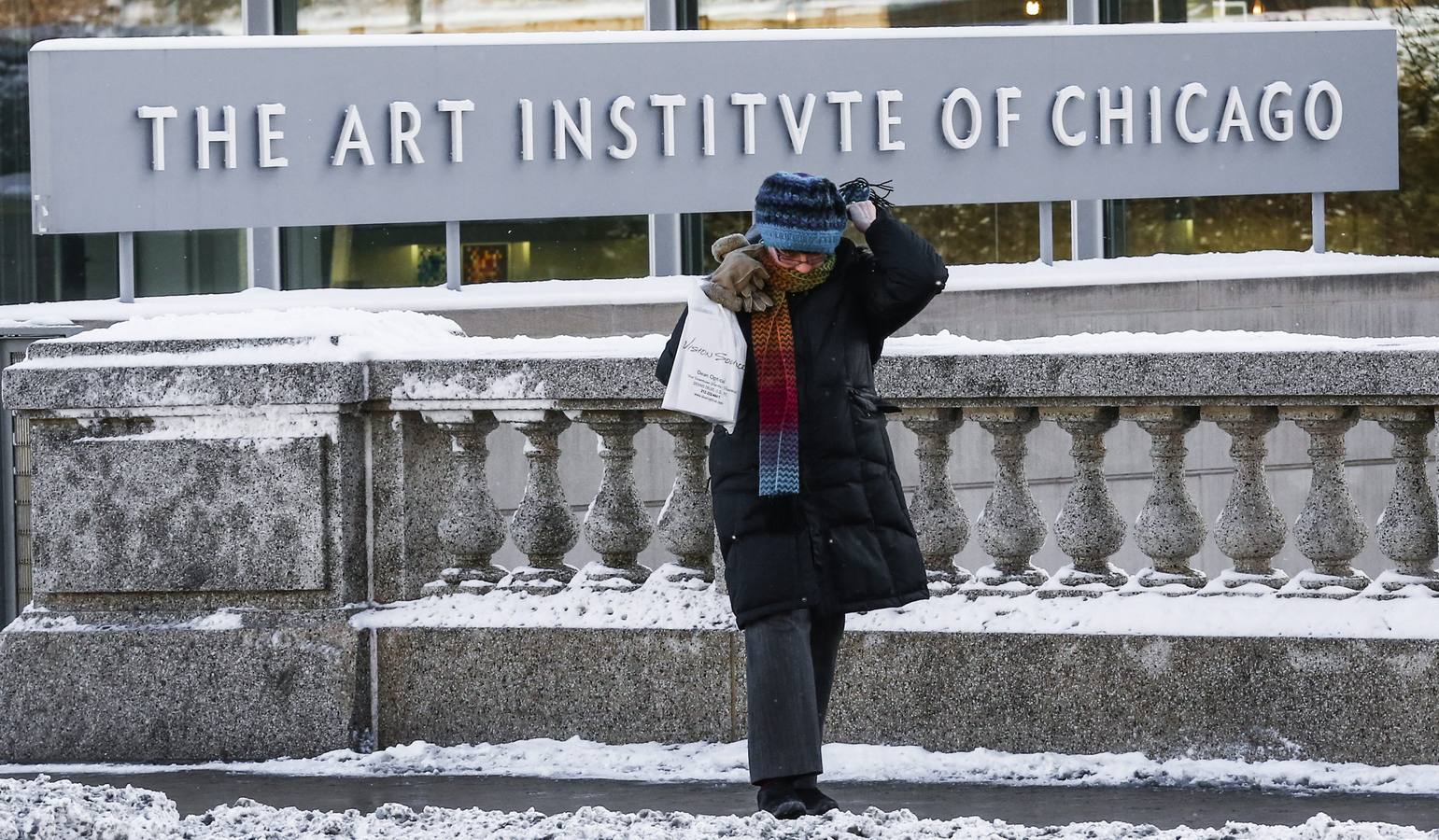 Chicago, congelada por la ola de frío que recorre Estados Unidos