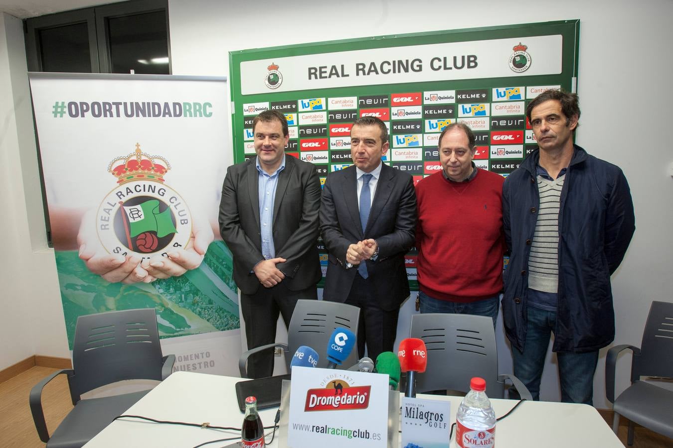 La tercera ampliación del Racing se extiende hasta el 14 de febrero