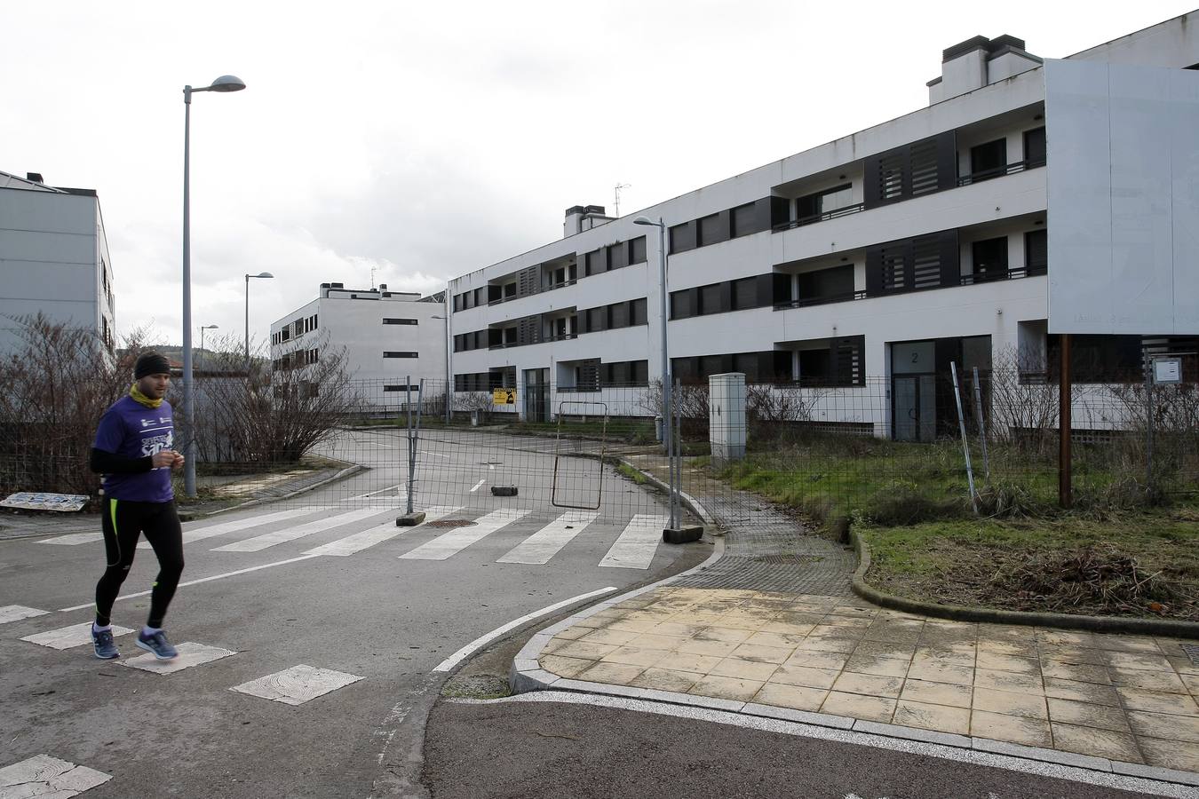 Promoción de 78 viviendas de la Sareb en Ganzo