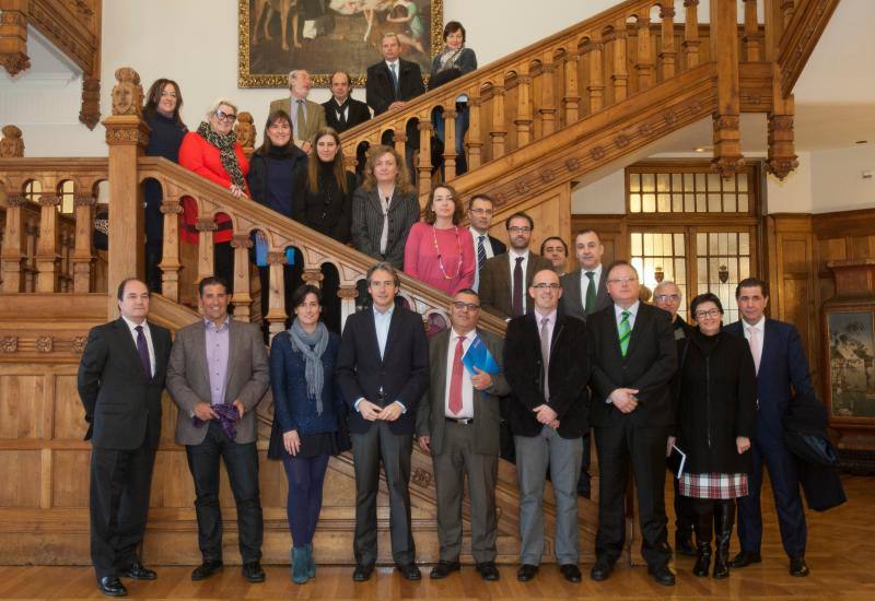 Sectorial de turismo en el Palacio de La Magdalena