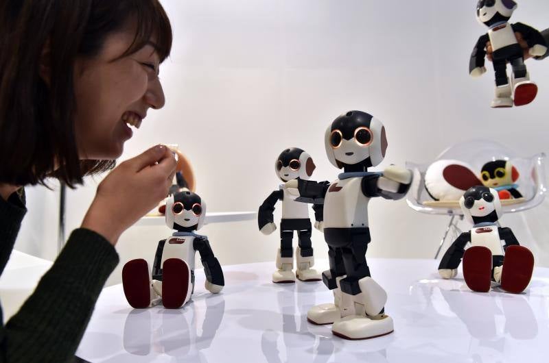 Un robot hecho en casa