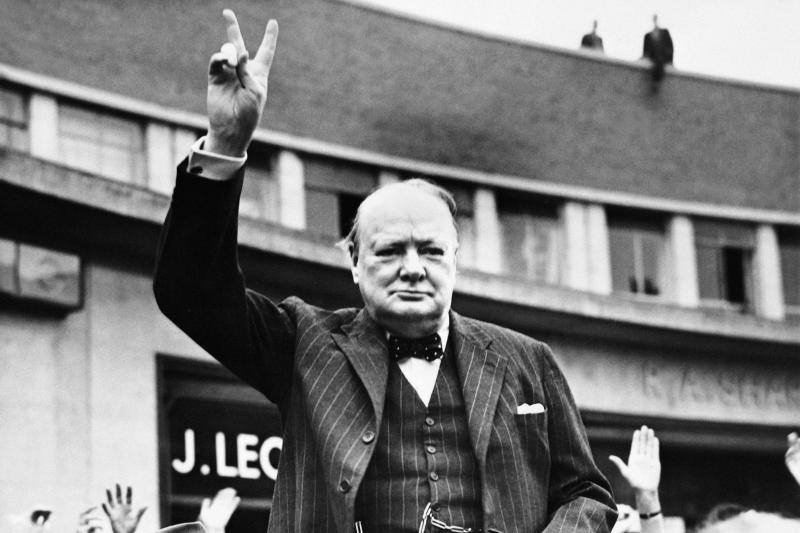 50 aniversario de la muerte de Winston Churchill