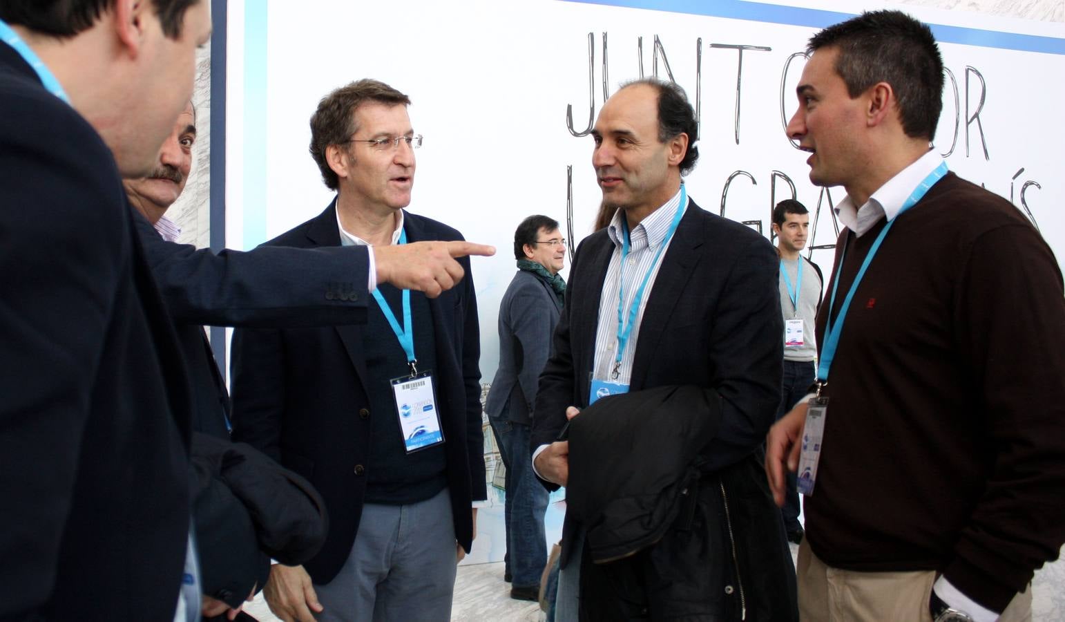 El PP cántabro, en Madrid