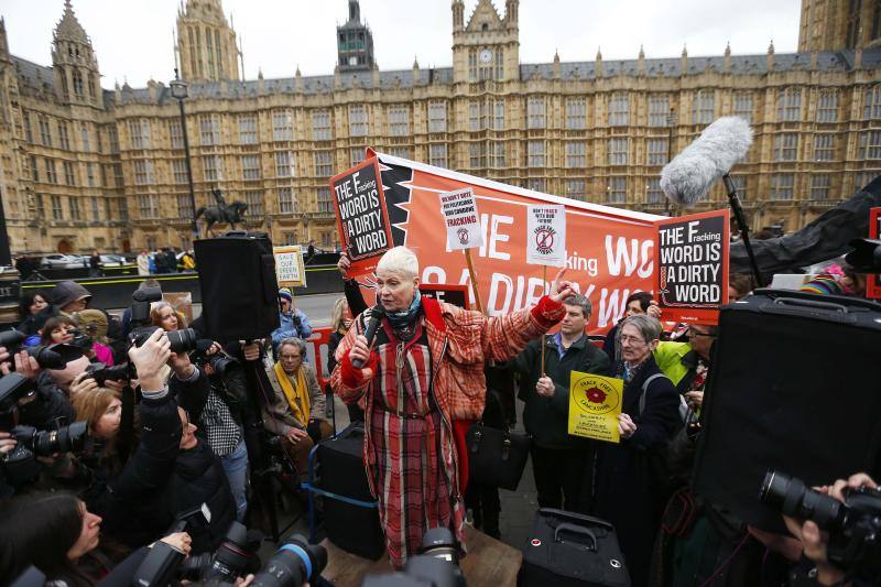 Reino Unido también se rebela contra el fracking