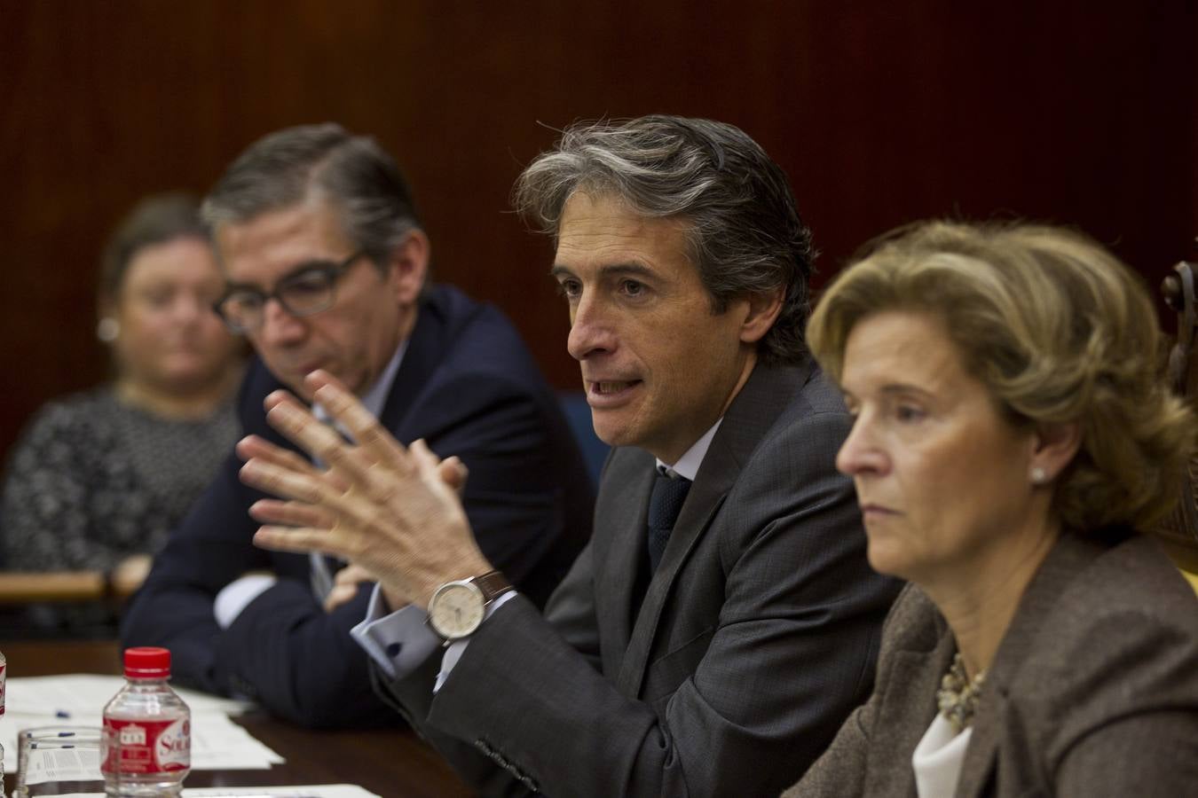 Pleno en el Ayuntamiento de Santander