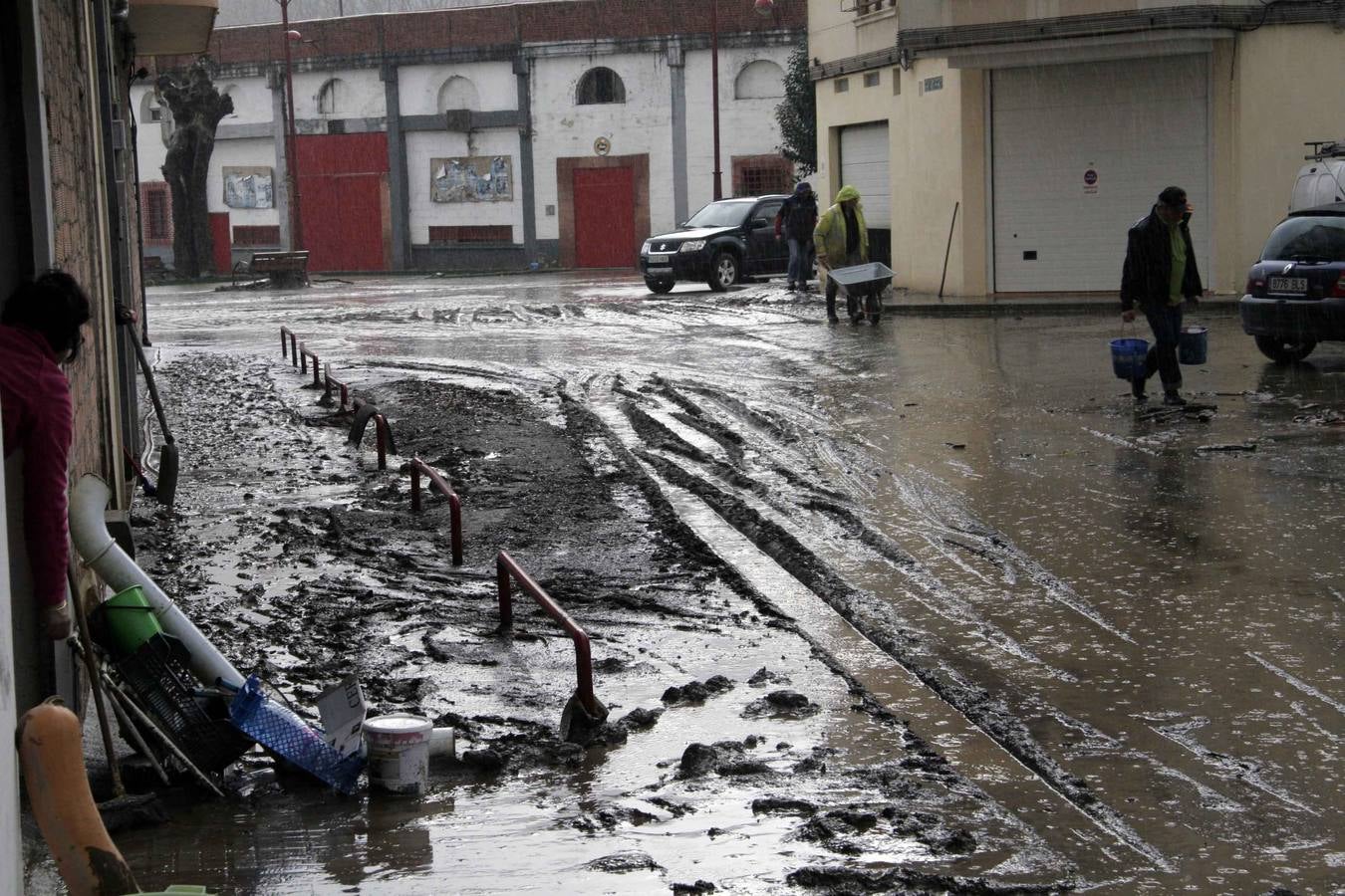 El día después en Ampuero