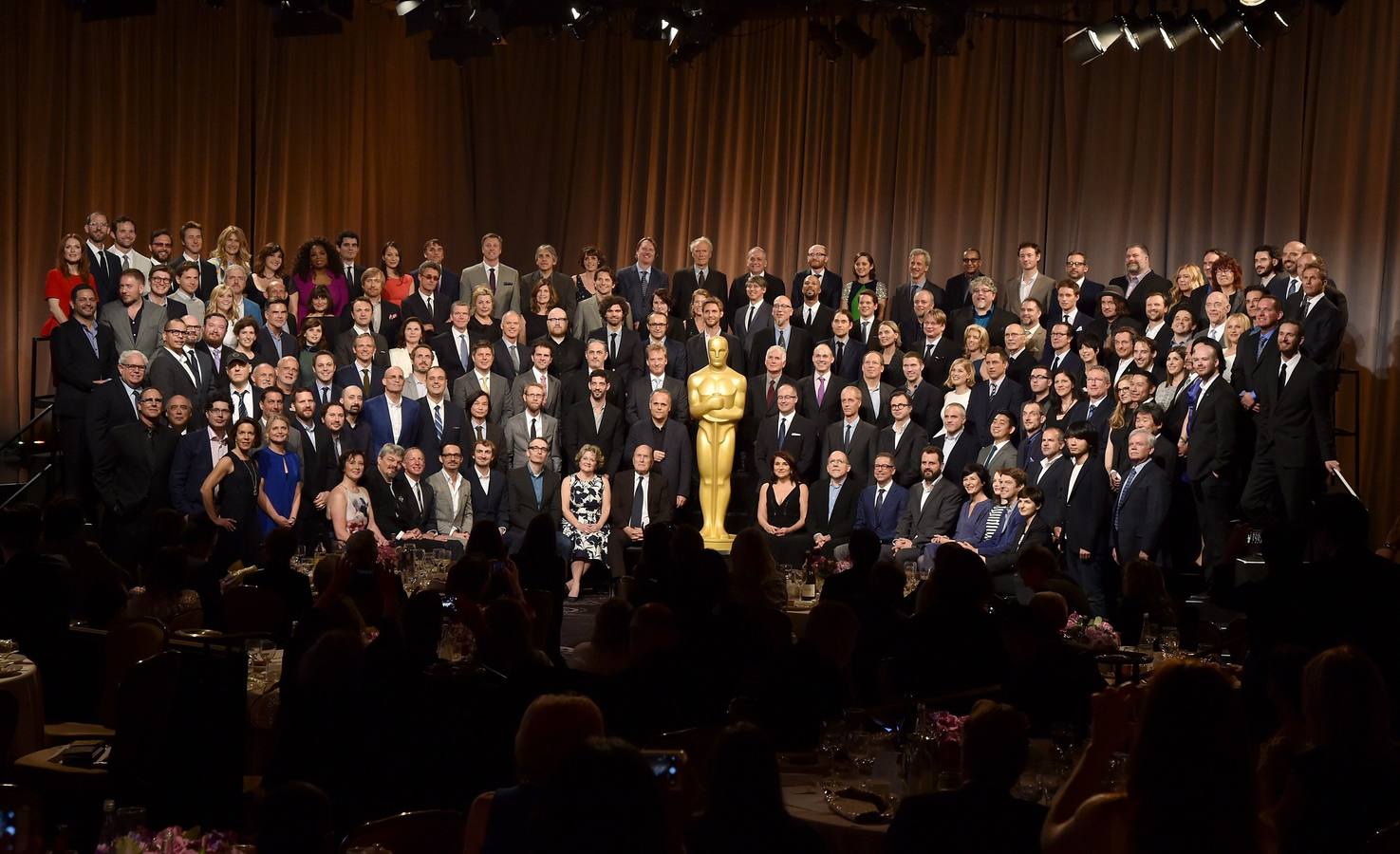 Almuerzo de los nominados a los Oscar