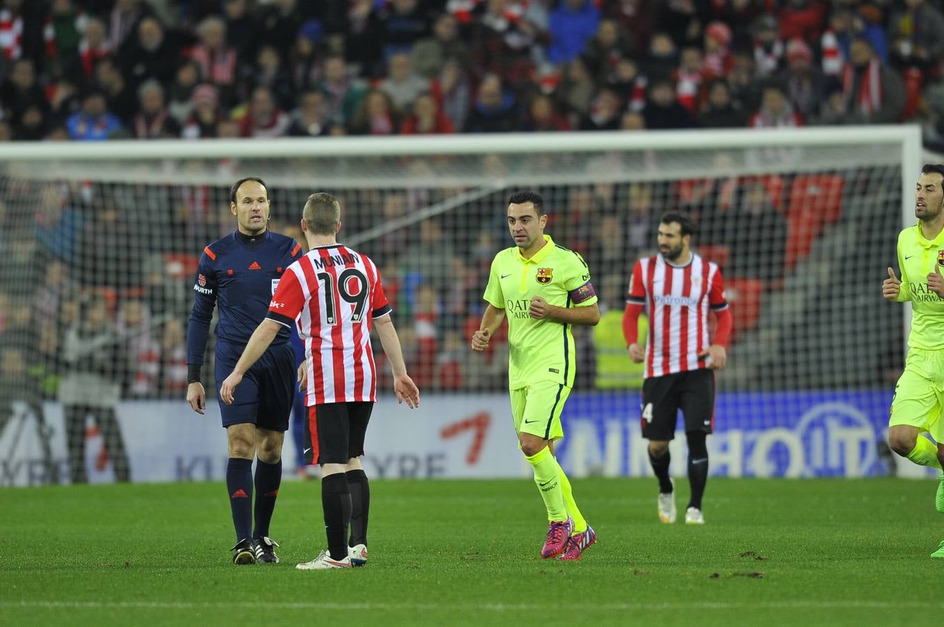 Las mejores imágenes del Athletic-Barcelona